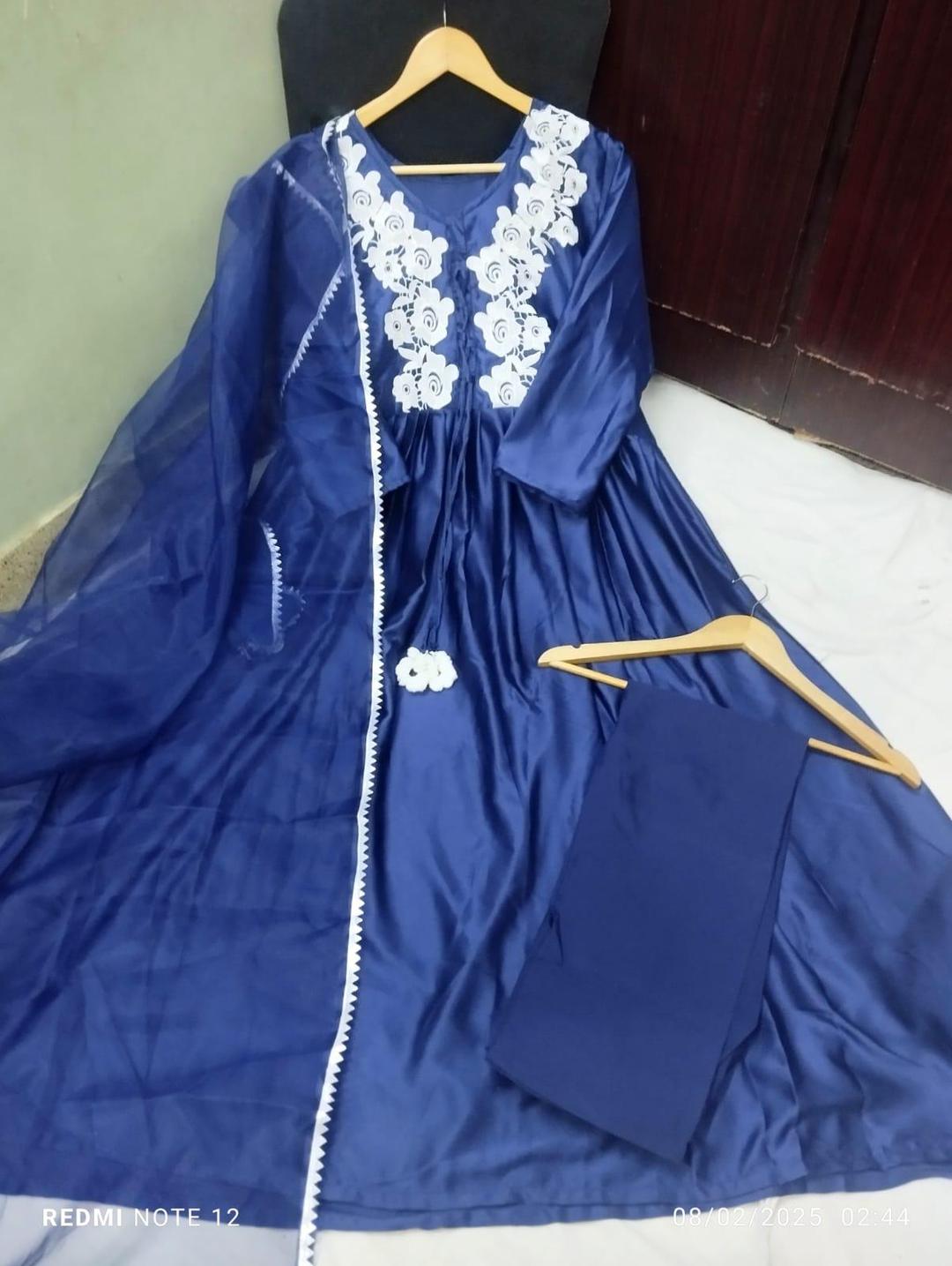 Designer 3 Pcs Women's Stitched Embroidered Suit – Party Wear